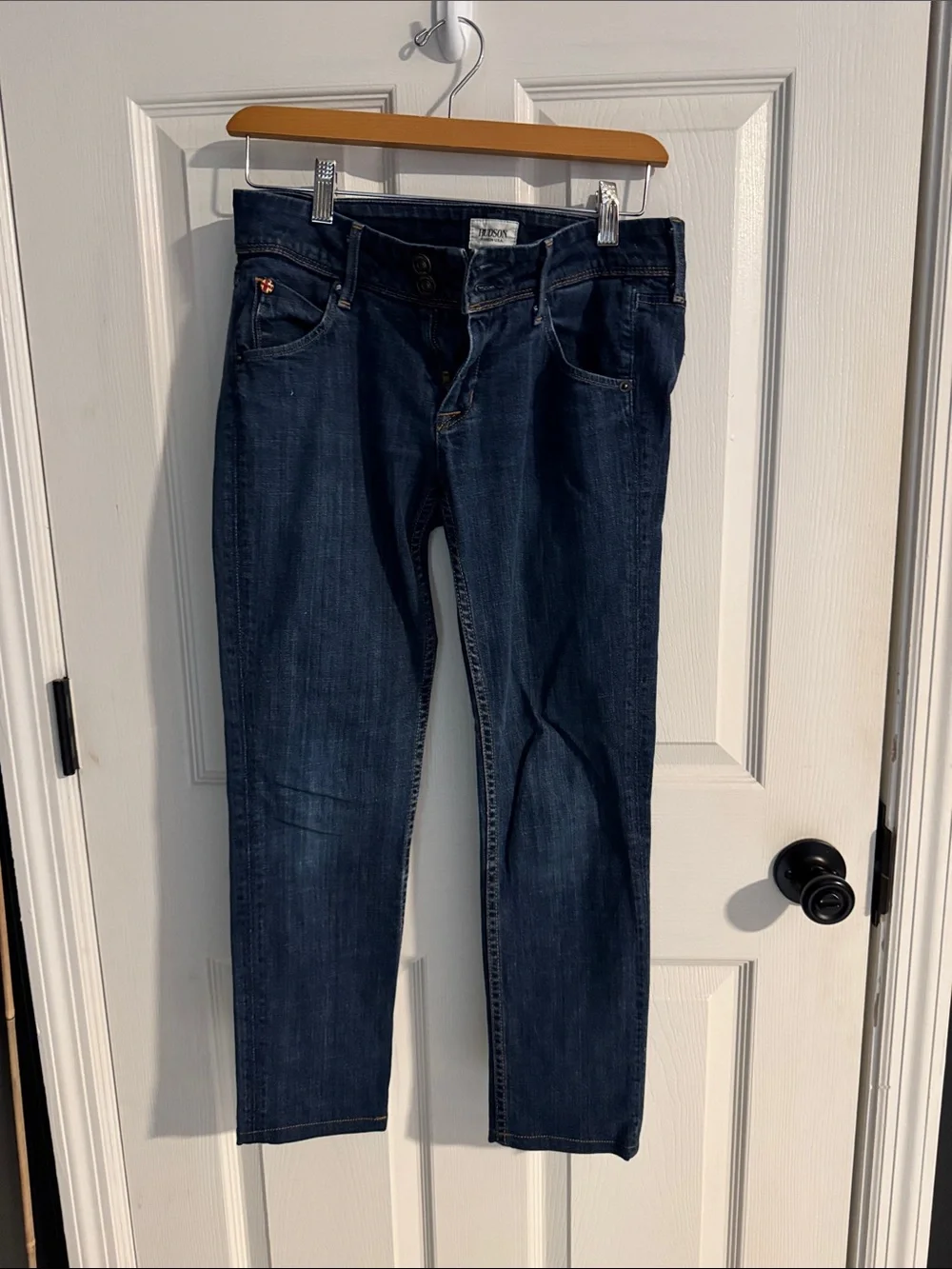 Hudson Jeans Women's Skinny in Dark Indigo 26x25.5
